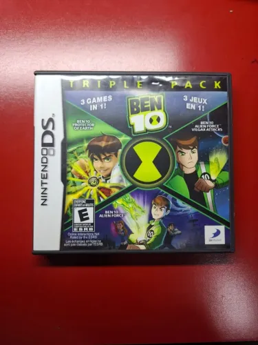 Nintendo DS - Ben 10 triple pack