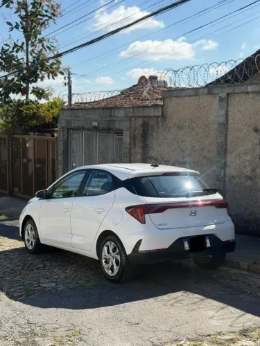 Hyundai HB20 Comfort Plus 1.0 Flex 12V Mec. 2025