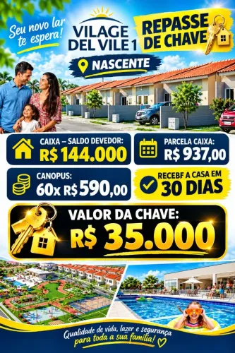 Repasse de chave