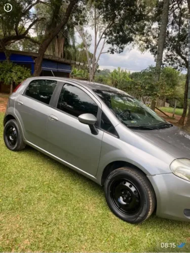 Fiat Punto Attractive 1.4 Fire Flex 8V 5P 2012