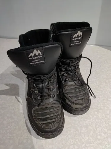 Bota muito rígida 38/39 para andar de moto ELITE SQUAD m boots
