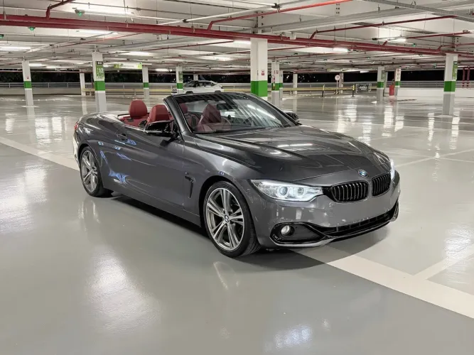 BMW 430I Cab. Sport Limited Ed.2.0 TB 2P 2017