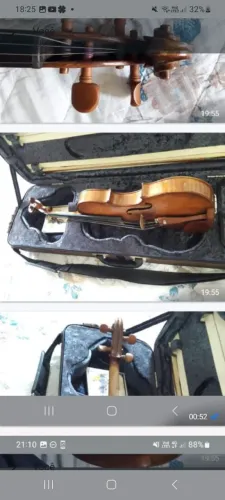 Violino francês oficina 1923