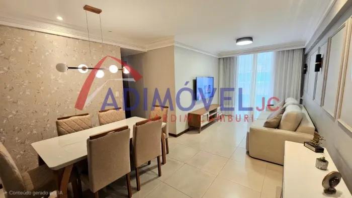 Apartamento em Jardim Camburi! Com 3 quartos, 1suíte, 2 vagas, 110m².