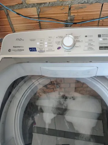 Máquina de lavar Panasonic
