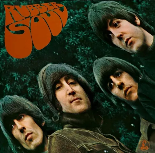 LP Vinil The Beatles Rubber Soul Importado Novo Lacrado