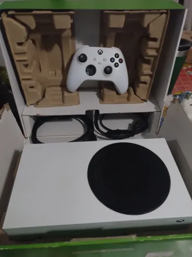 XBOX SERIES S ÚLTIMA GERAÇÃO
