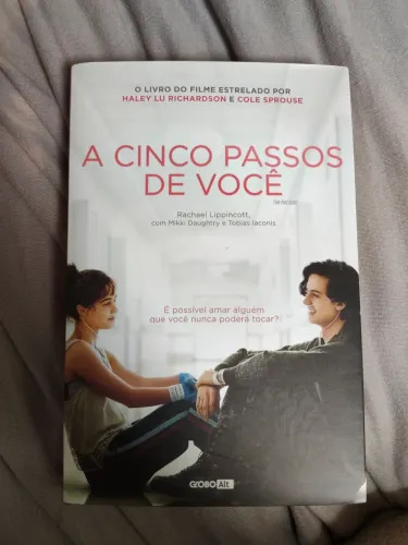 Livro a cinco passos de você