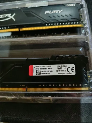 Memória DDR4 8GB 2400mhz