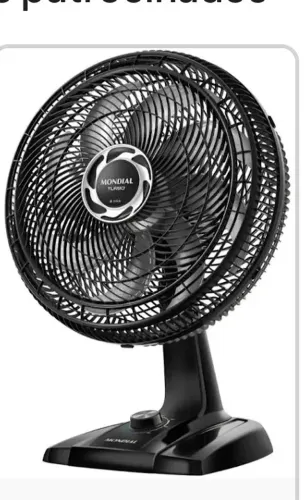Ventilador turbo mondial