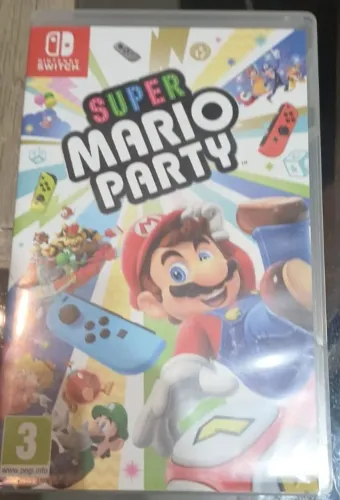 Super Mário Party - Nintendo switch