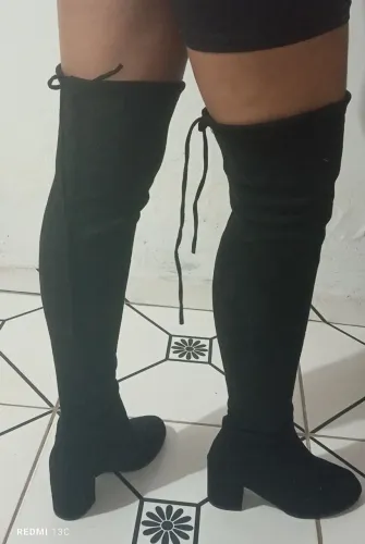 Bota cano longo