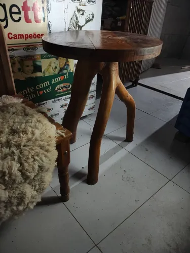Vendo mesa rústica
