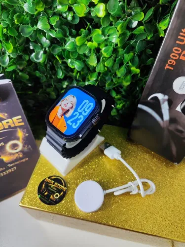 Relógio smartwatch ultra 9