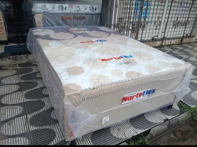 Cama de casal espuma Promoção
