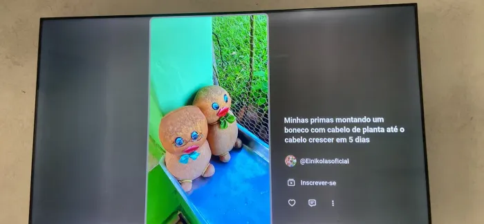 Televisão 55 polegadas