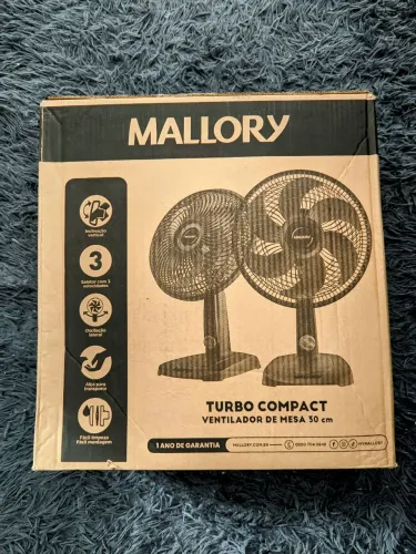 Ventilador 30 cm mallory