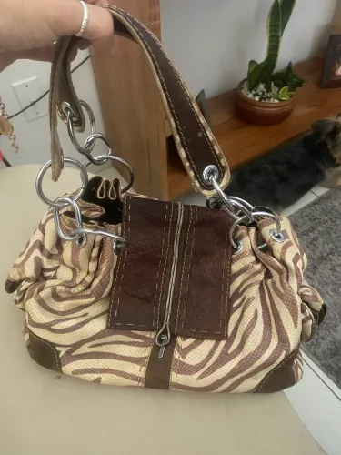 BOLSA COURO ANIMALE