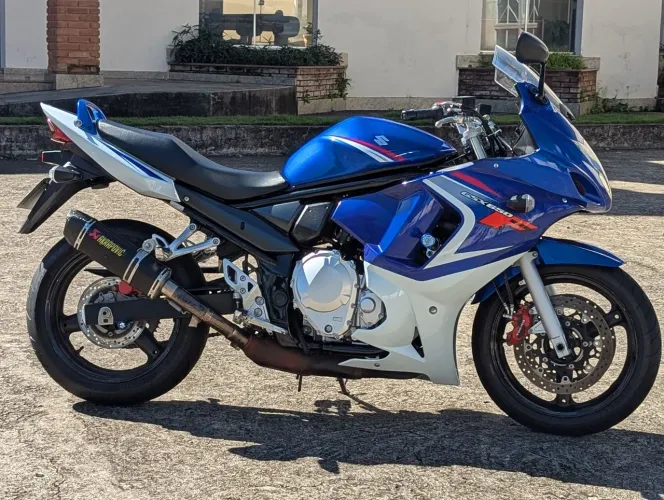RARIDADE GSX 650 F com apenas 13.000 rodado