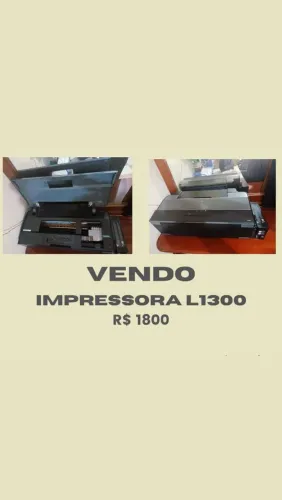 Impressora Epson l1300 A3 sublimadica