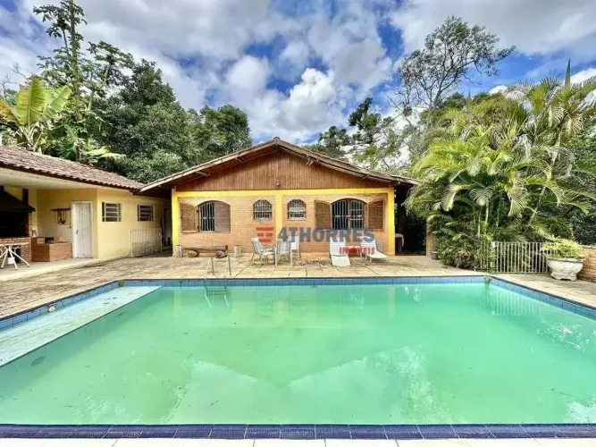 Chácara com 3 dormitórios à venda, 4900 m² por R$ 1.690.000,00 - Jardim do Rio Cotia - Cot