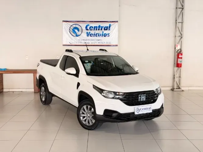 Fiat Strada Freedom 1.3 Flex 8V CS Plus 2023