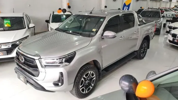 Toyota Hilux CD SRX 4X4 2.8 TDI 16V Diesel Aut. 2022
