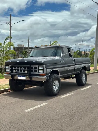Ford F-1000 S. S. Diesel / S.s. Diesel Turbo 1988