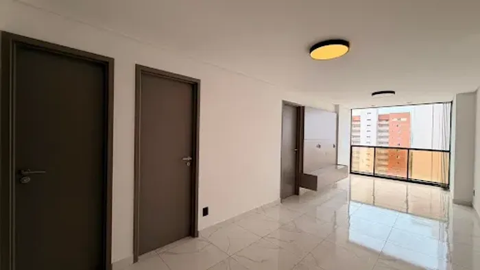 Apartamento de 80m2 com 3 Suítes + Todo Projetado e Vista Mar