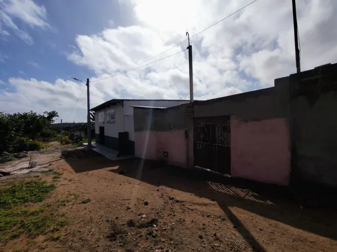 Kitnet Novo Pronto P/ Morar + Terreno 110m² - Gramoré