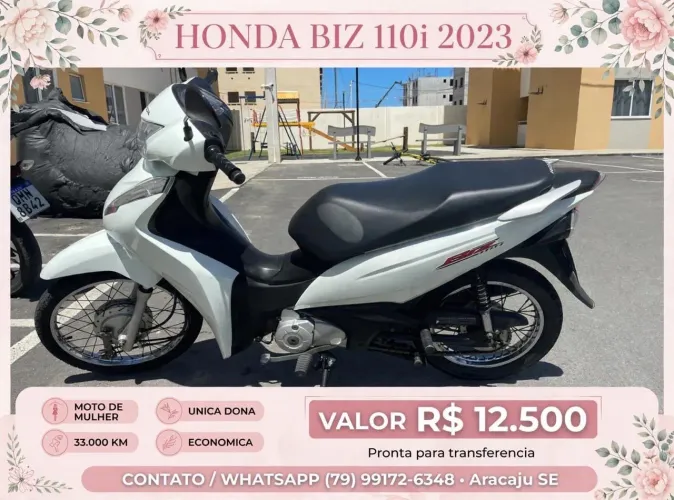 Honda Biz 110i 2023