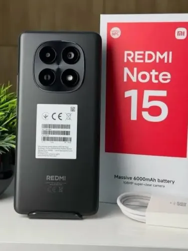 Vendo Celular Redimi note 15 
