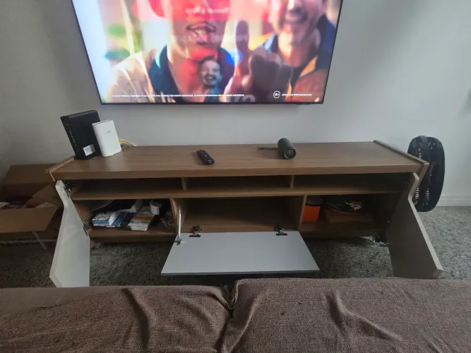Rack em perfeito estado com menos de seis meses de uso