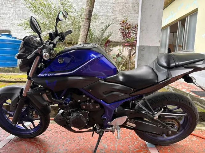 Moto MT03 Yamaha