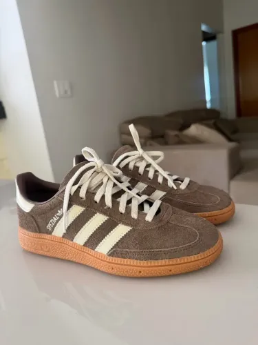 Tênis Adidas Handball Spezial Marrom Original | Tam. 35