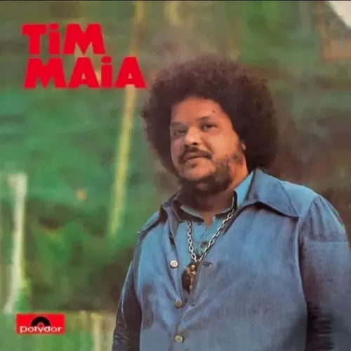 LP Vinil Tim Maia 1973 Novo Lacrado