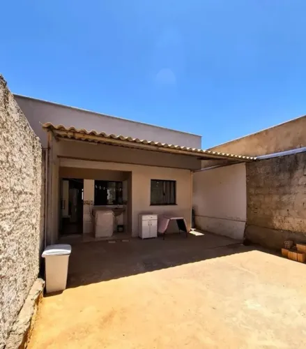 Vendo Ágio Casa 2qts na laje, Lote 180m² no Jardim Ingá, Parque X, Não Exijo Transferência
