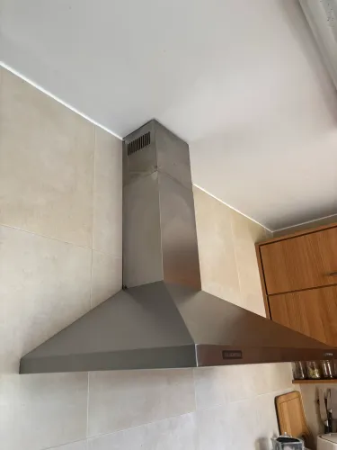 Coifa Tramontina em inox - para retirada de peças/conserto