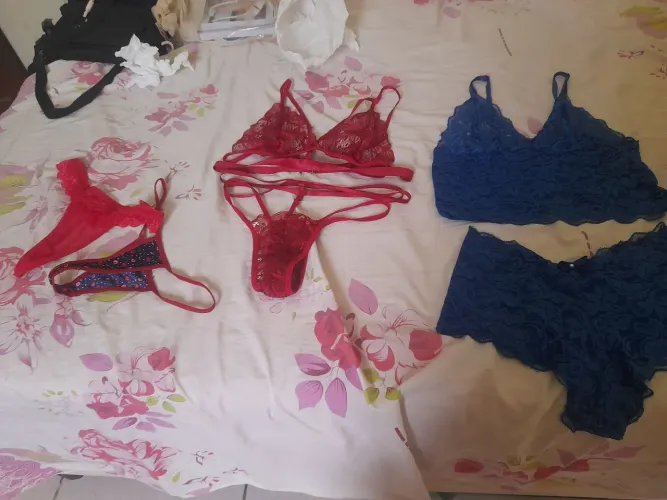Vendo lingerie