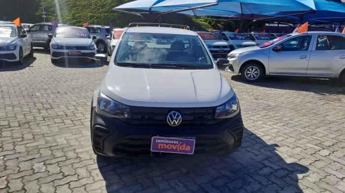 Volkswagen Saveiro Robust 1.6 Total Flex 16V 2025