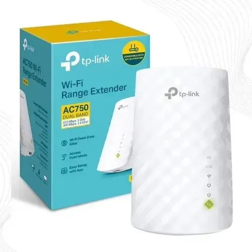 Extensor de rede Wi-Fi Mesh tp-link RE200