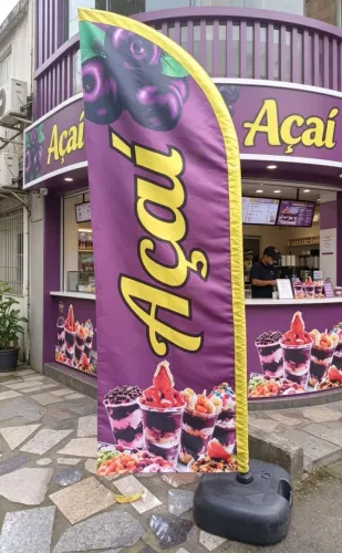 Wind Banner Açaí Completo 