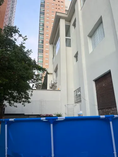 PISCINA PLÁSTICA 6473L COM ESTRUTURA DE PVC
