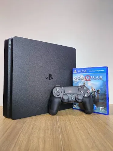 PS4 Slim 1TB leia a legenda