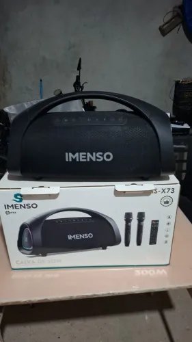Caixa imenso bombox