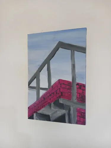 (Focus)pintura oleo s.tela