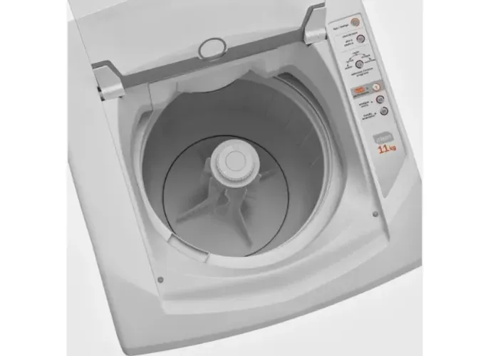 Lavadora de Roupas Automática 11Kg Brastemp Clean - Semi-Nova - Oportunidade Única
