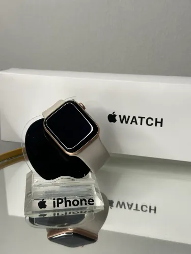 Apple Watch SE 44mm Gold Semi Novo!!