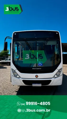 3BUS VENDAS | VOLVO B270F 2019/2020 - MARCOPOLO TORINO URBANO ? REVISADO ? COM GARANTIA ?