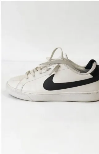 NIKE COURT ROYALE BRANCO ORIGINAL MASCULINO TÊNIS CASUAL SNEAKER STREETWEAR